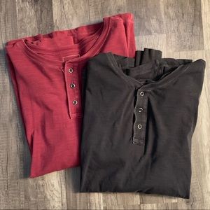 Sonoma long sleeve t’s 2/$15!!